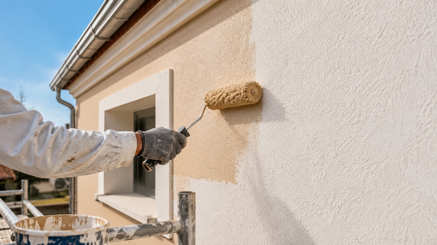 Peinture Extérieure — GB multiservices, Longwy