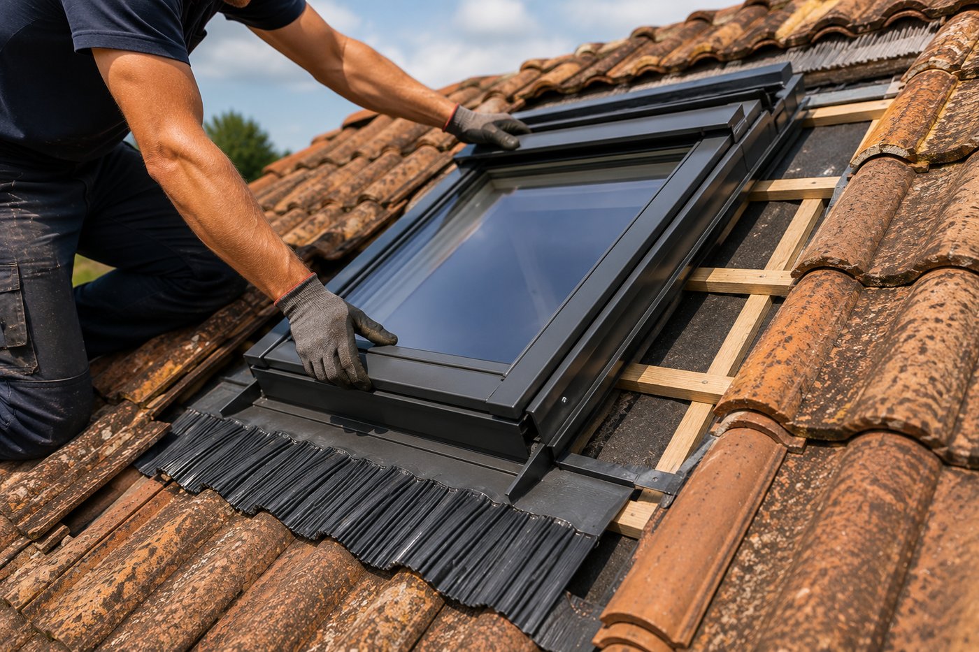Installation et remplacement de Velux — GB multiservices, Longwy